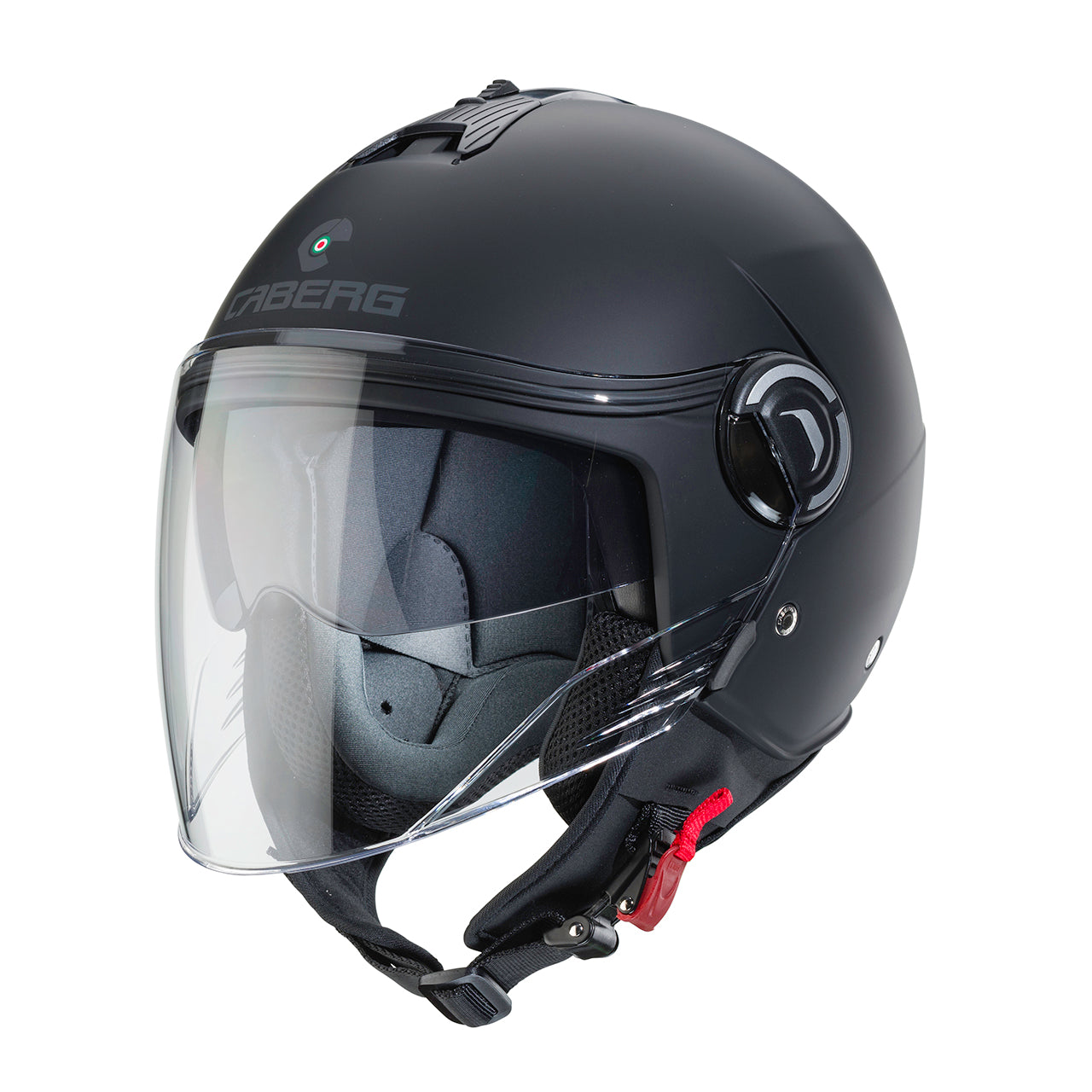 Casco jet Riviera V4X Nero Opaco