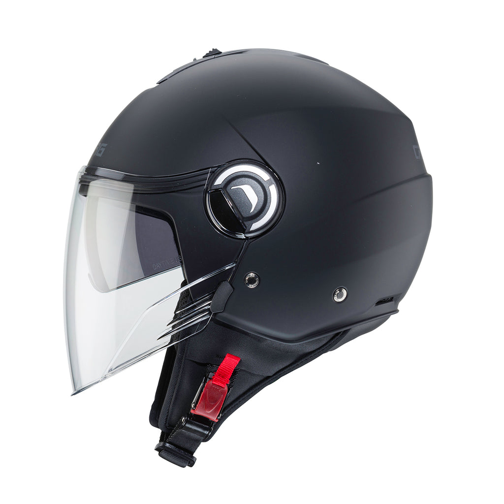 Casco jet Riviera V4X Nero Opaco