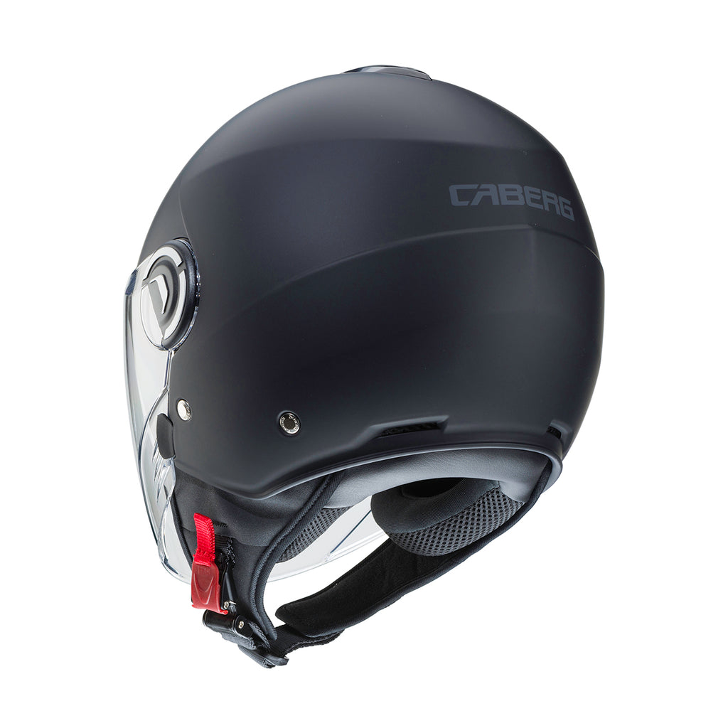 Casco jet Riviera V4X Nero Opaco