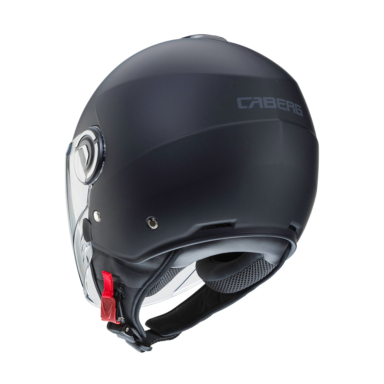 Casco jet Riviera V4X Nero Opaco