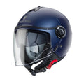 Casco jet Riviera V4X Blu Opaco Yamaha