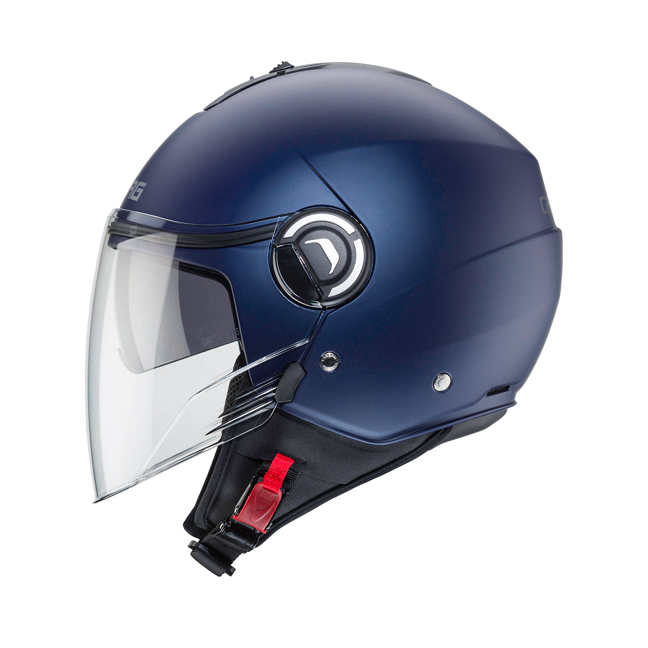 Casco jet Riviera V4X Blu Opaco Yamaha