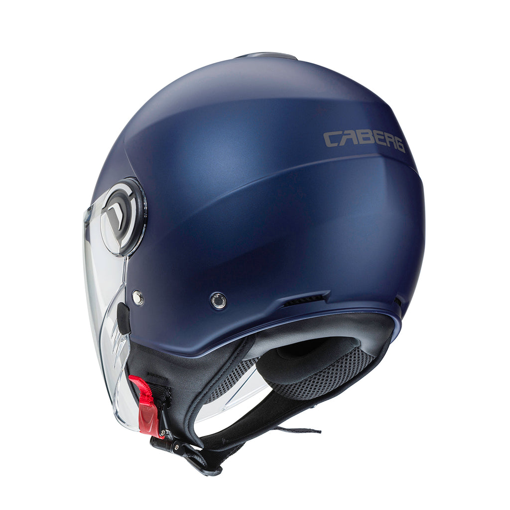 Casco jet Riviera V4X Blu Opaco Yamaha