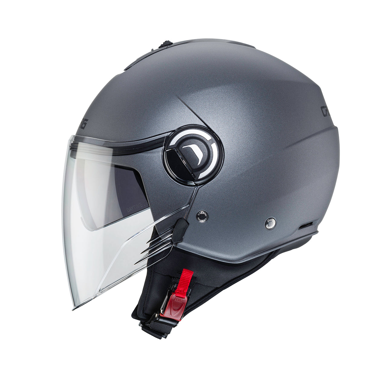 Casco jet Riviera V4X Antracite Opaco