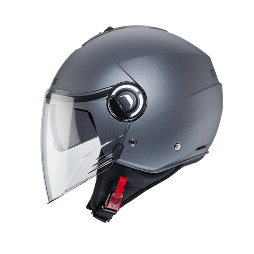 Casco jet Riviera V4X Antracite Opaco