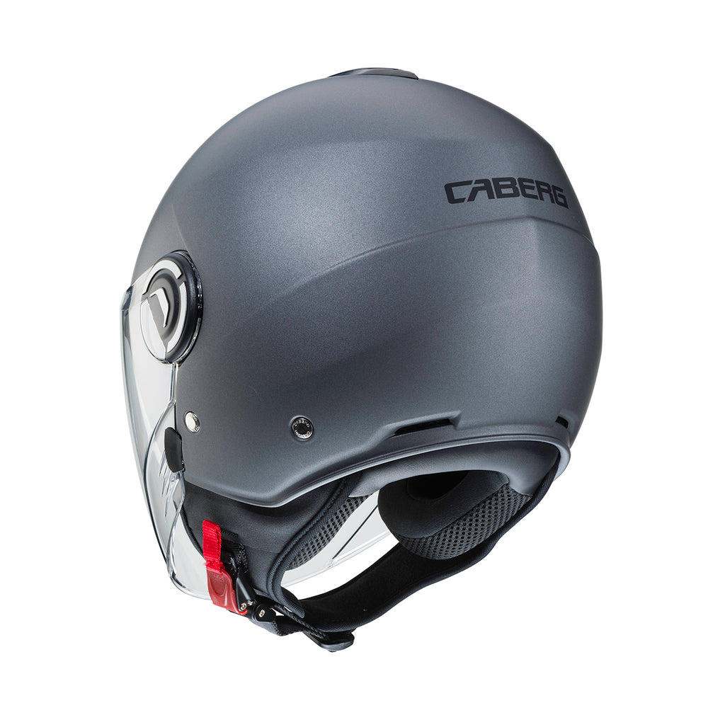 Casco jet Riviera V4X Antracite Opaco