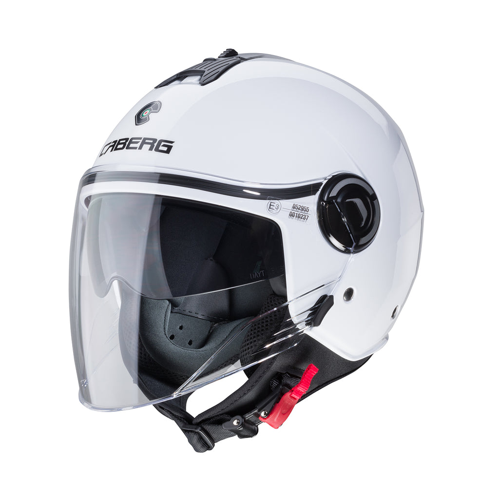 Casco jet Riviera V4X Bianco Lucido